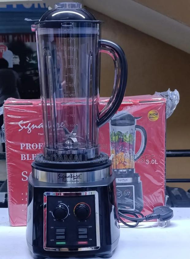 Signature Commercial Blender 2000watts Heavy-Duty 3-Litre Commercial