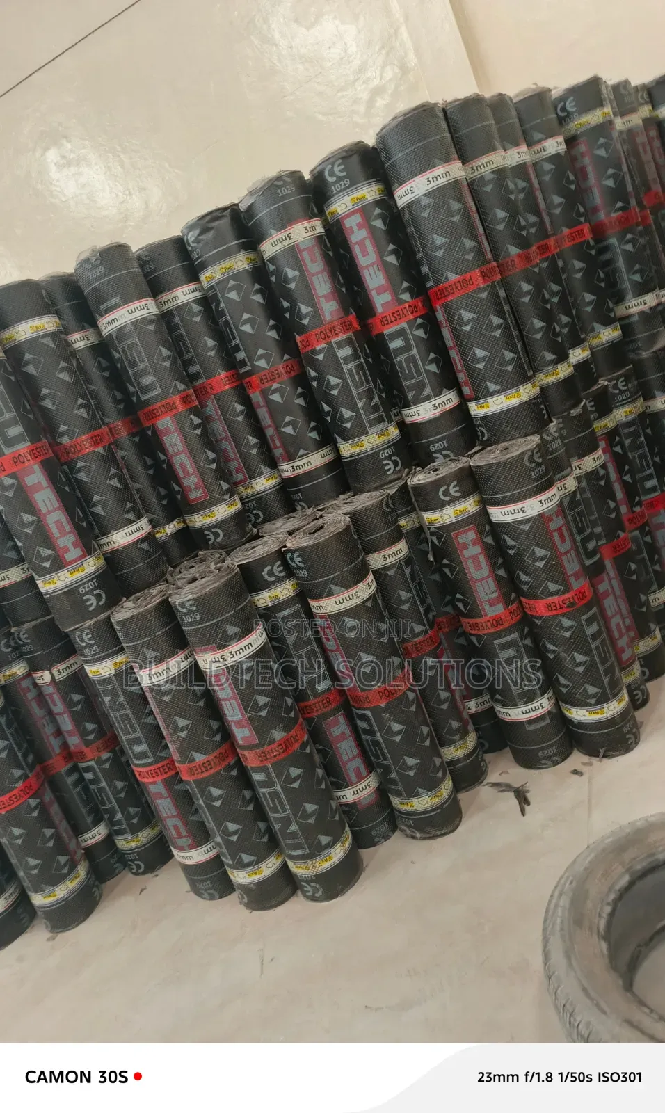 3.5mm App Membrane Insutech – Heavy-Duty Waterproofing