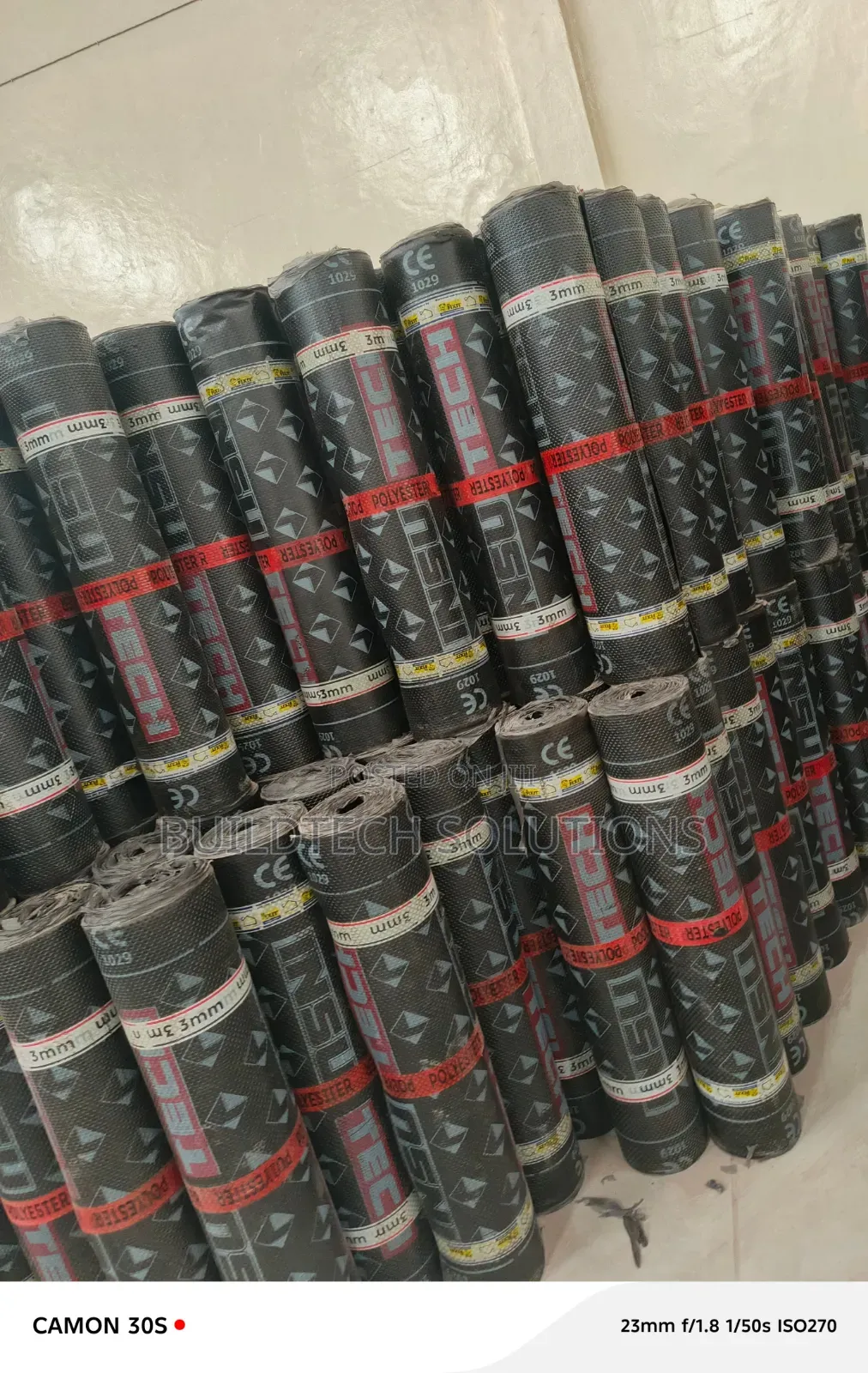 3.5mm App Membrane Insutech – Heavy-Duty Waterproofing