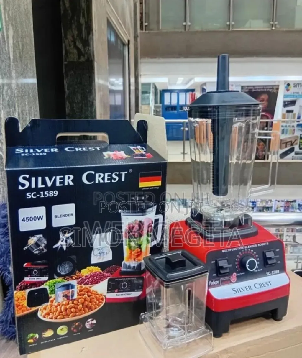 4500wats Silvercrest Blender