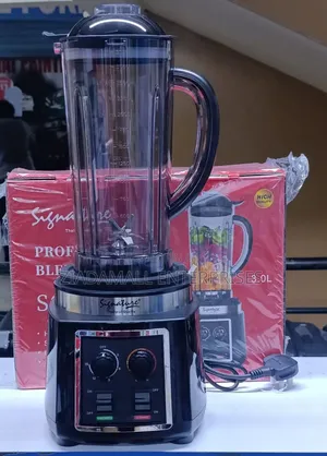 Signature 2000w Commercial Blender – Large Capacity Fast Blending