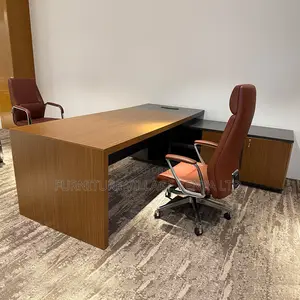 1800mm Manager's L-Shape Office Imported Table
