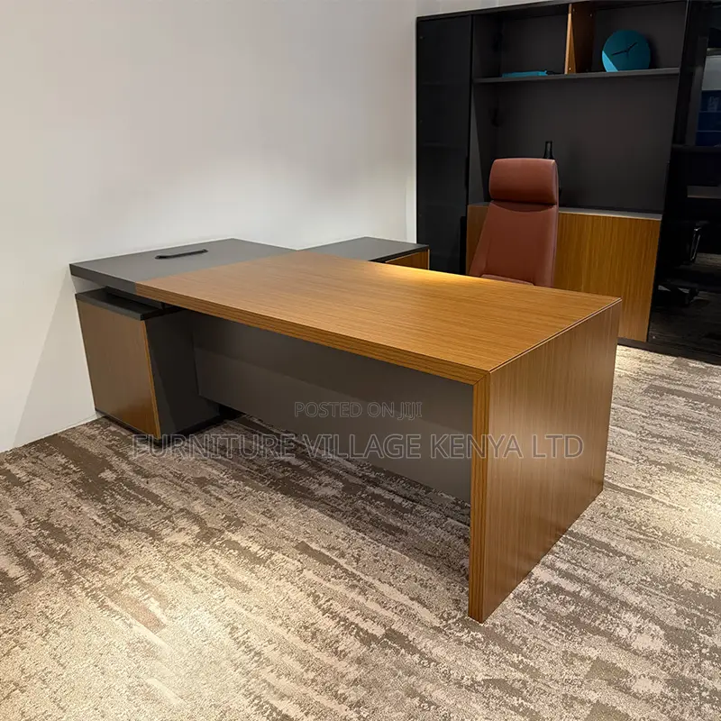 1800mm Manager's L-Shape Office Imported Table