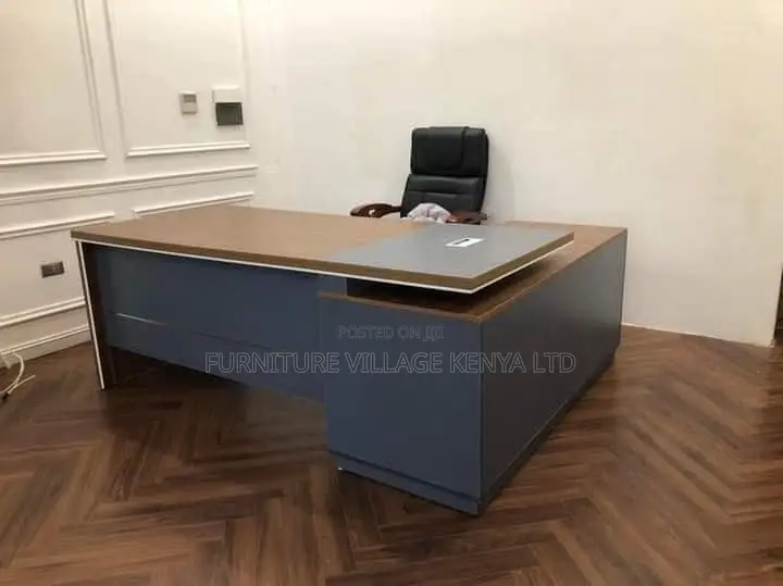 1800mm Manager's L-Shape Office Imported Table