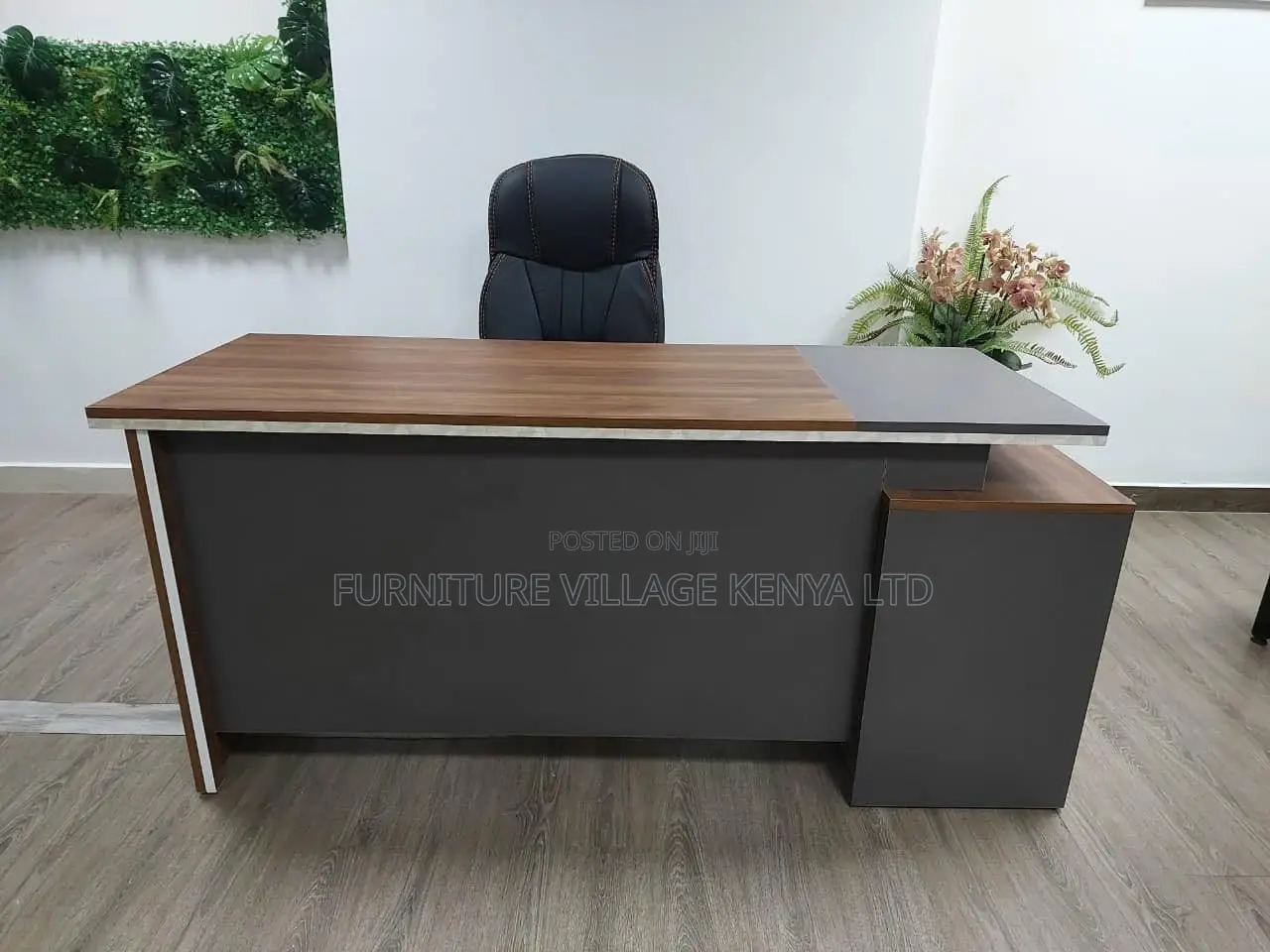1800mm Manager's L-Shape Office Imported Table
