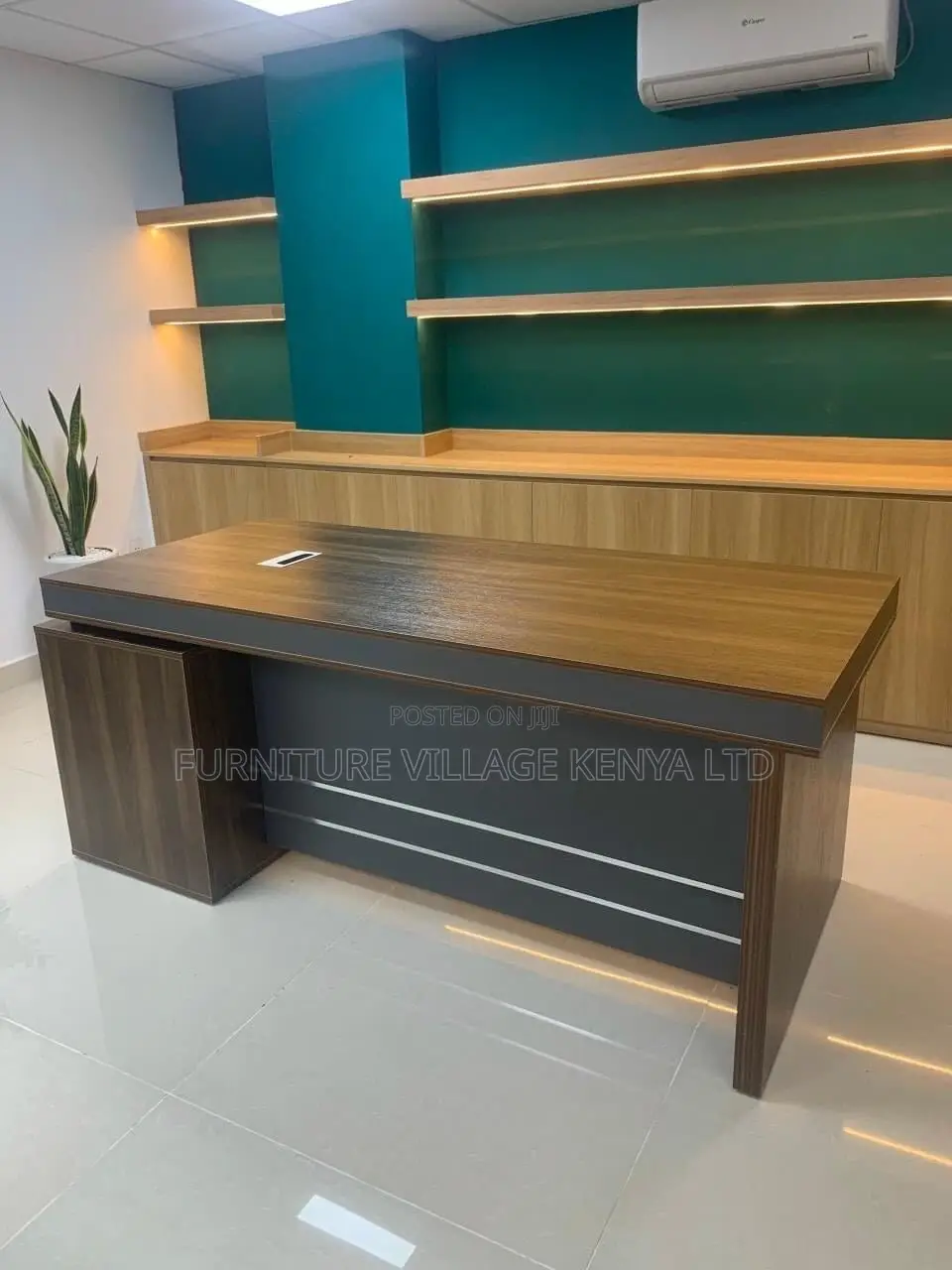 1800mm Manager's L-Shape Office Imported Table