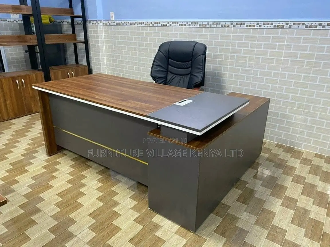 1800mm Manager's L-Shape Office Imported Table