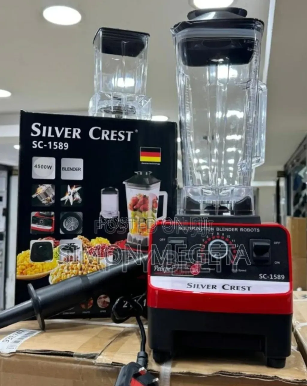 Commercial Silvercrest Blender