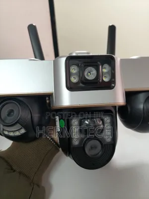 Triple Eyes 4g Smart Triple Lens Solar CCTV Alarm Notification
