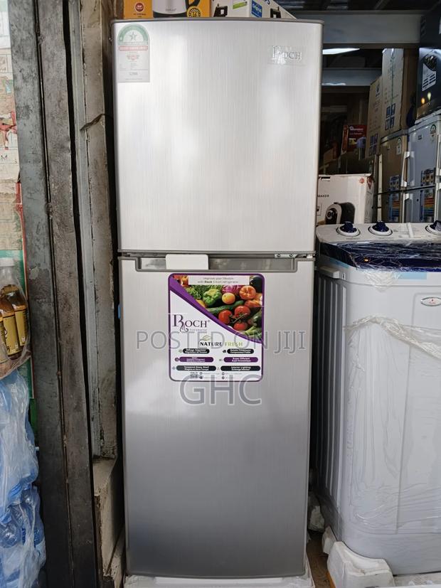 Roch 138l Double Door Fridge