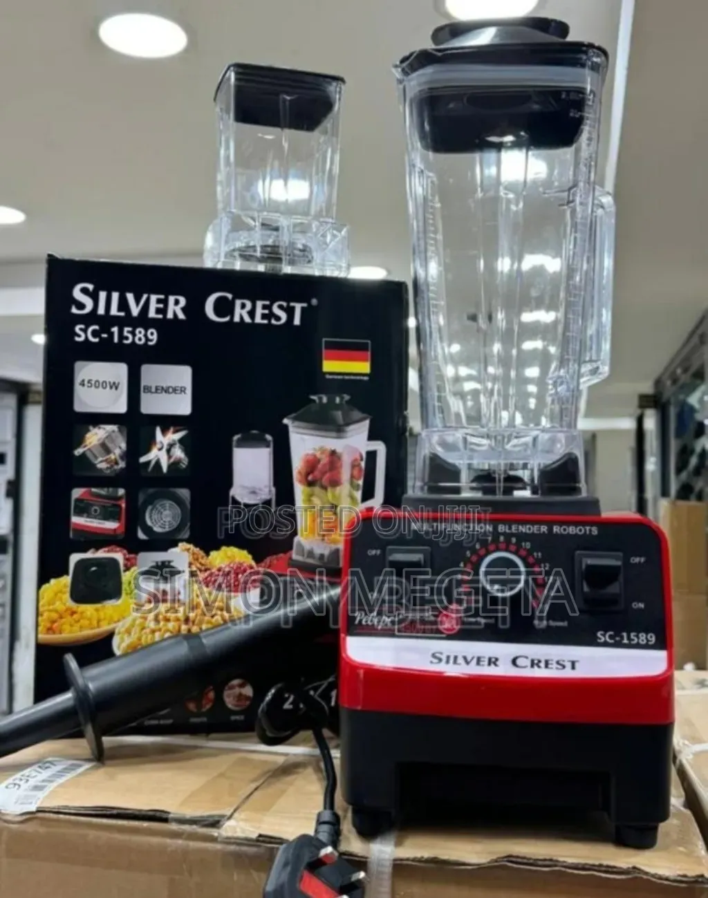 2l Jug Silvercrest Blender