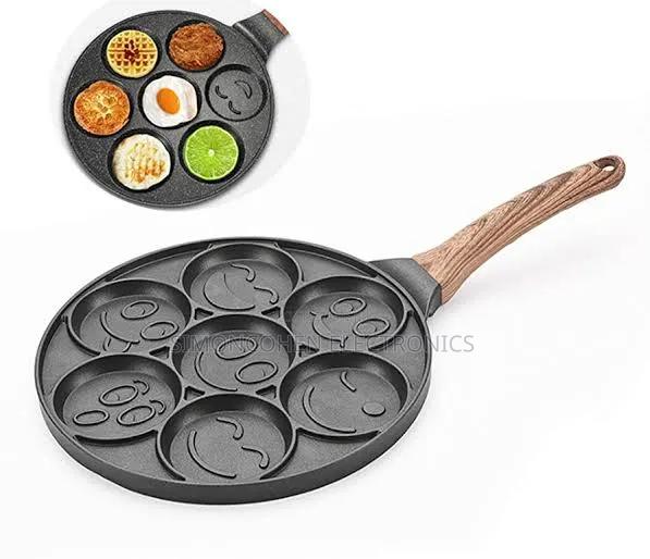 Emoji Heavy Duty Granite Pan - main view