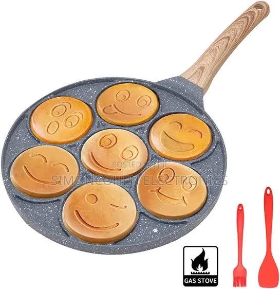 Emoji Heavy Duty Granite Pan - thumbnail 2