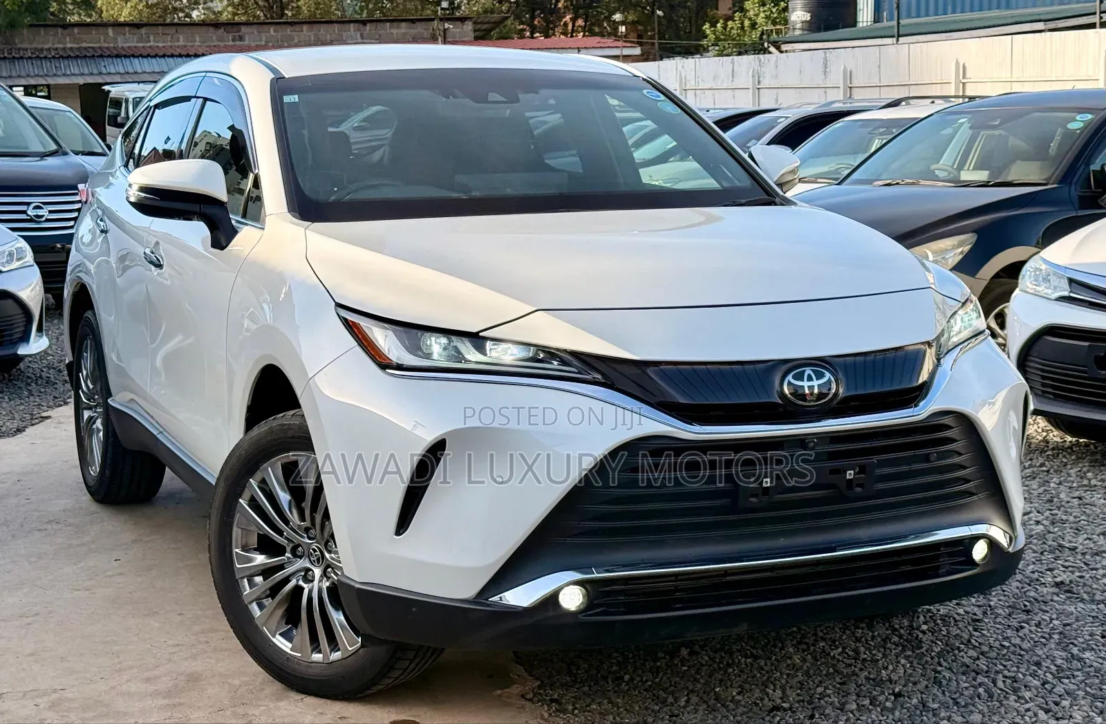 Toyota Harrier 2.0 2020 Pearl