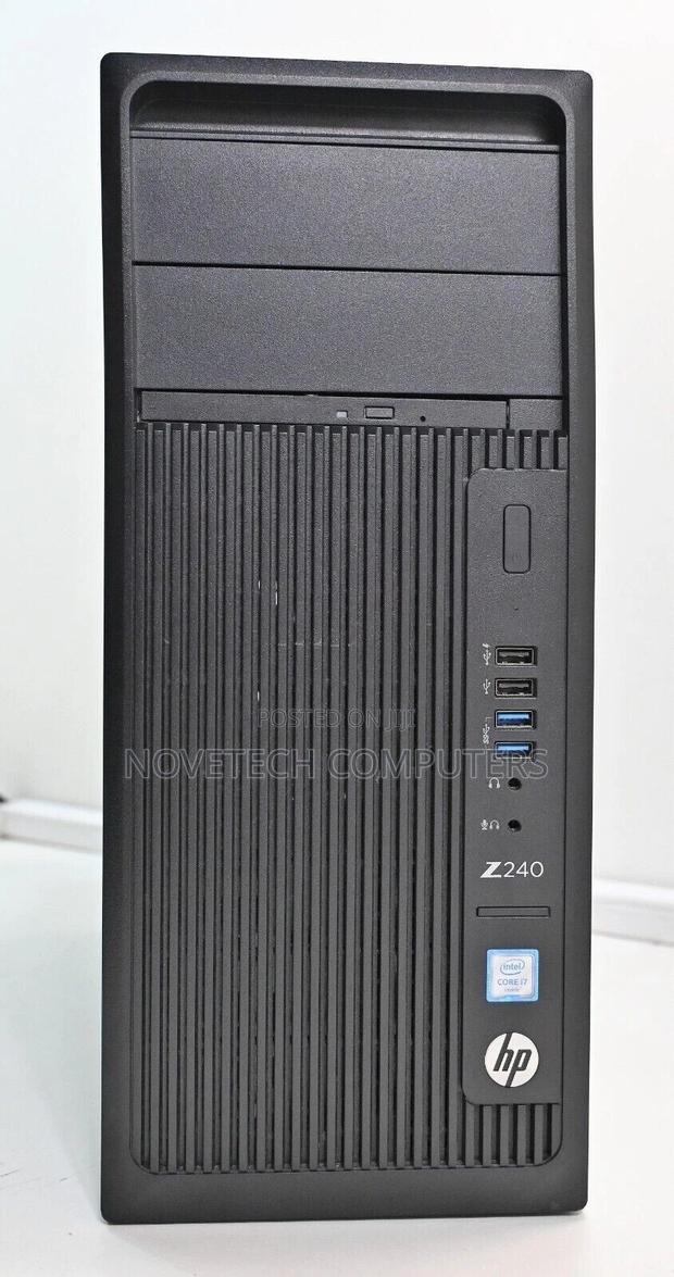 Desktop Computer HP 16GB Intel SSD 512GB