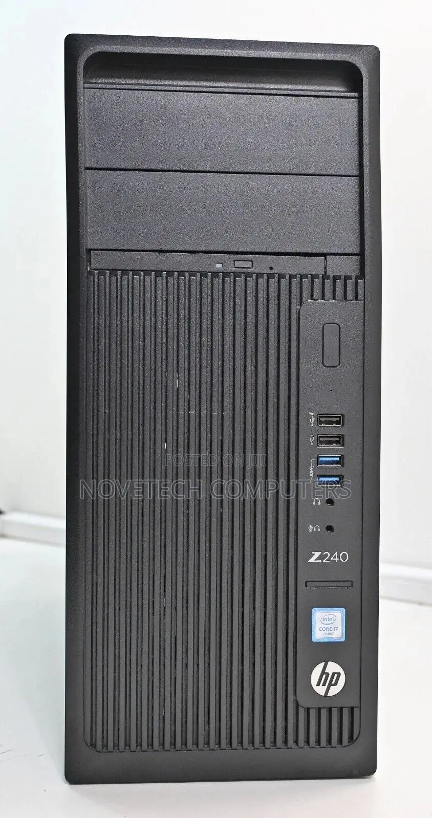 Desktop Computer HP 16GB Intel SSD 512GB