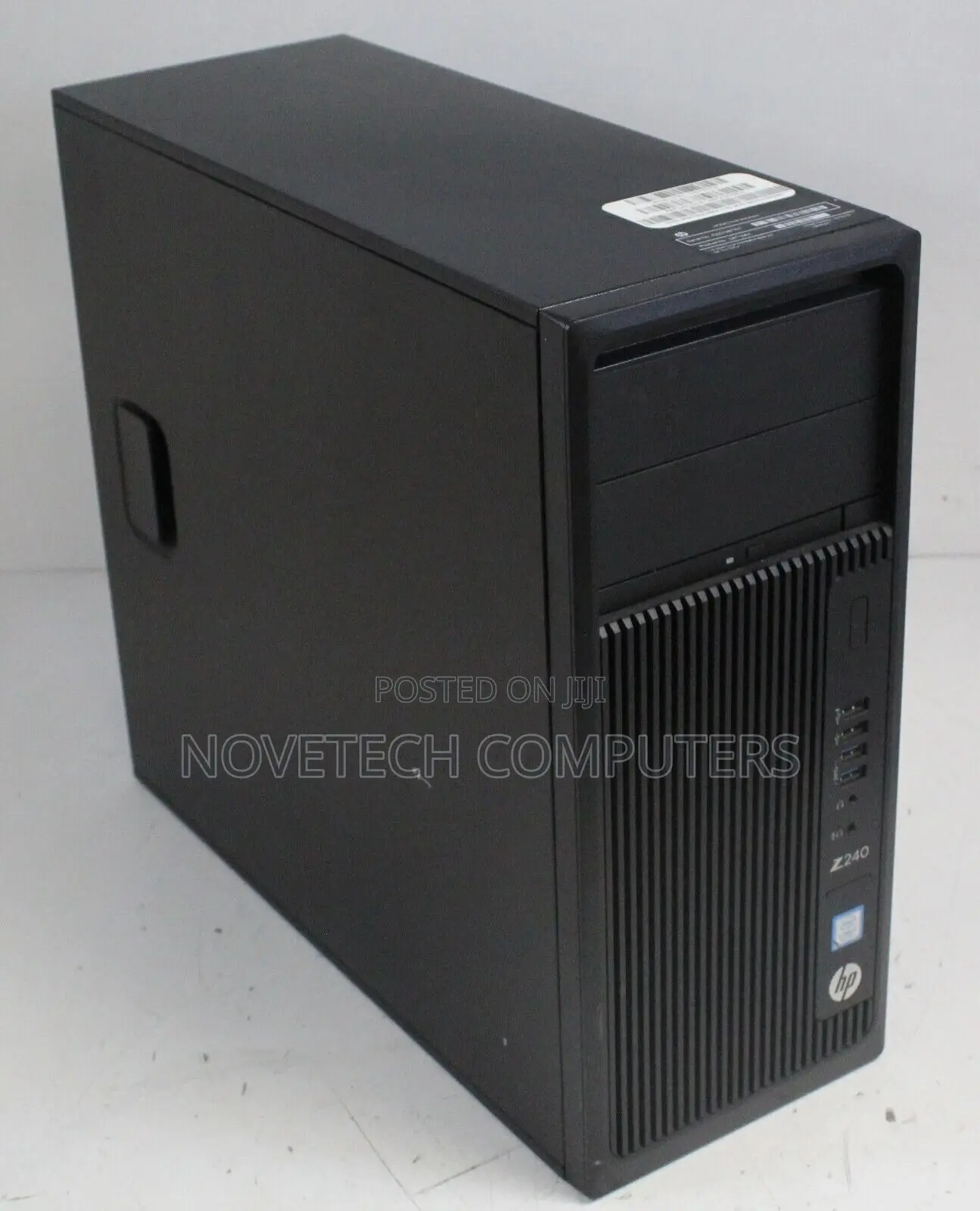 Desktop Computer HP 16GB Intel SSD 512GB