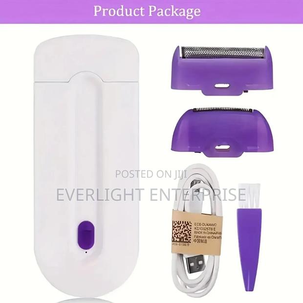 Hair Shaver - Hair Removal - Rechargeable