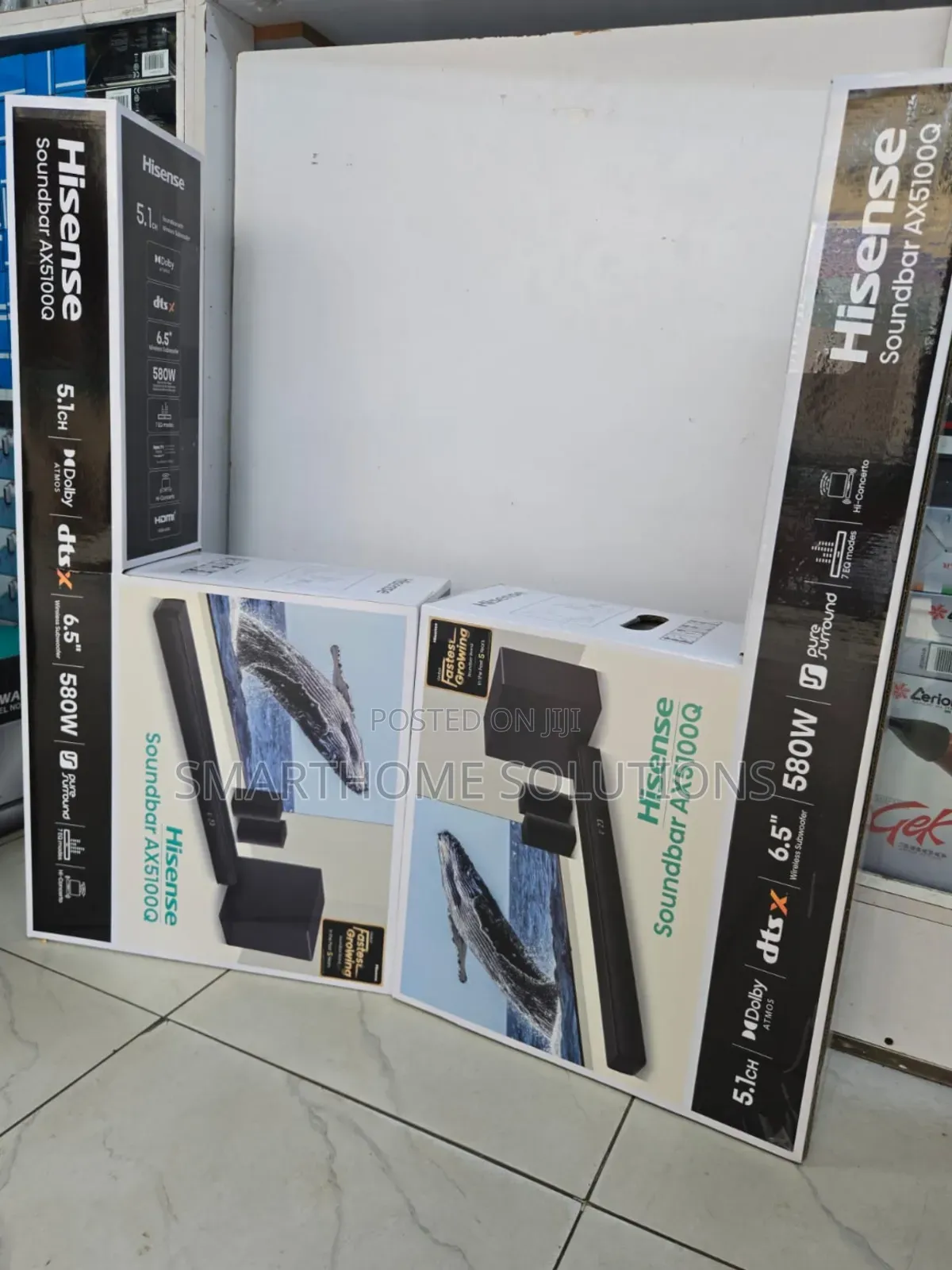 Hisense Soundbar Ax5100q – Powerful 5.1ch Dolby Atmos Audio