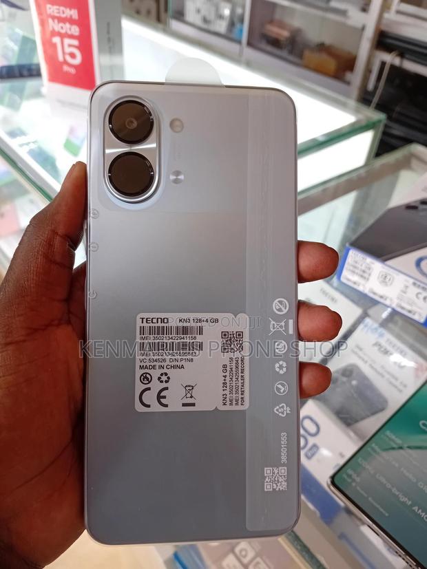 New Tecno Pop 20 128 GB Gray