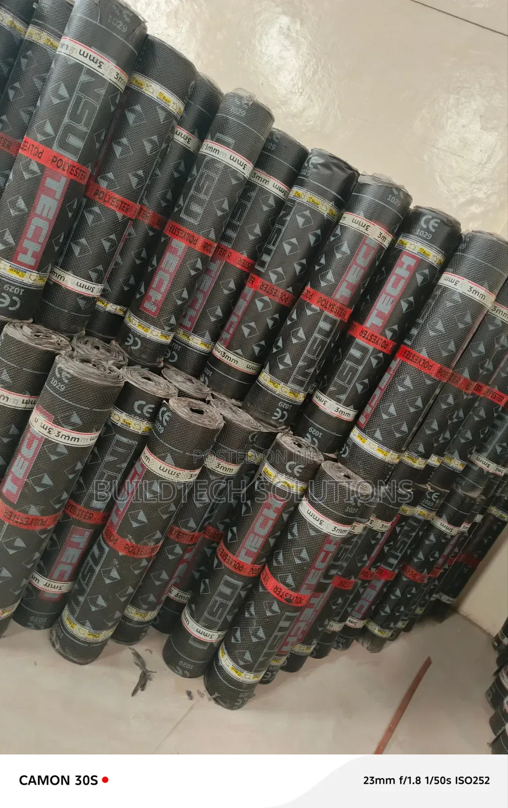 3.5mm App Membrane Insutech – Reliable Roofing Solution