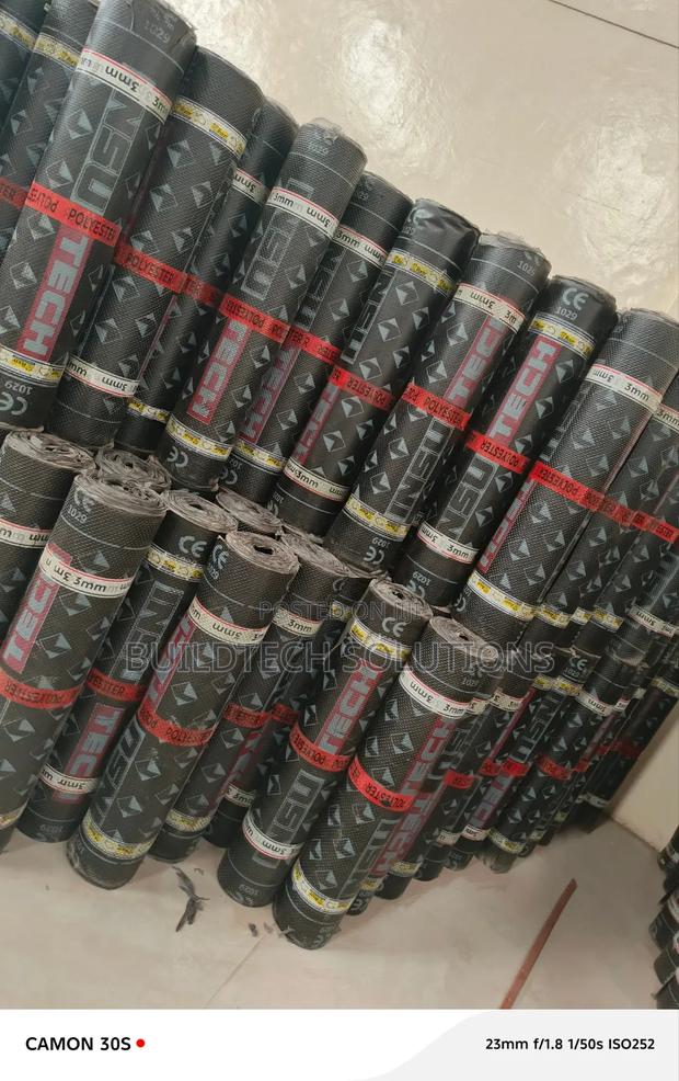 3.5mm App Membrane Insutech – Reliable Roofing Solution