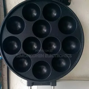 12 Holes Heavy Die Cast Vitumbua Pan