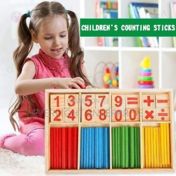 Intelligence Maths Sticks - main view