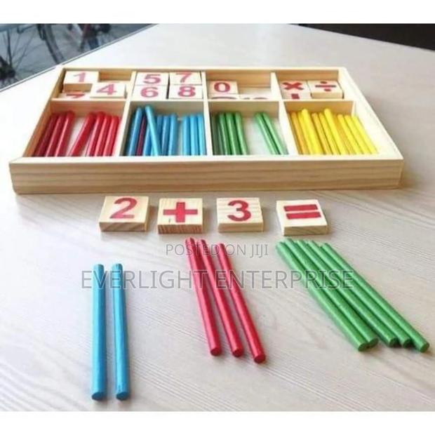 Intelligence Maths Sticks - thumbnail 2