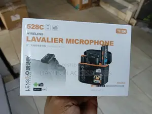 Lensgo 528c Wireless Lavalier Microphone System.