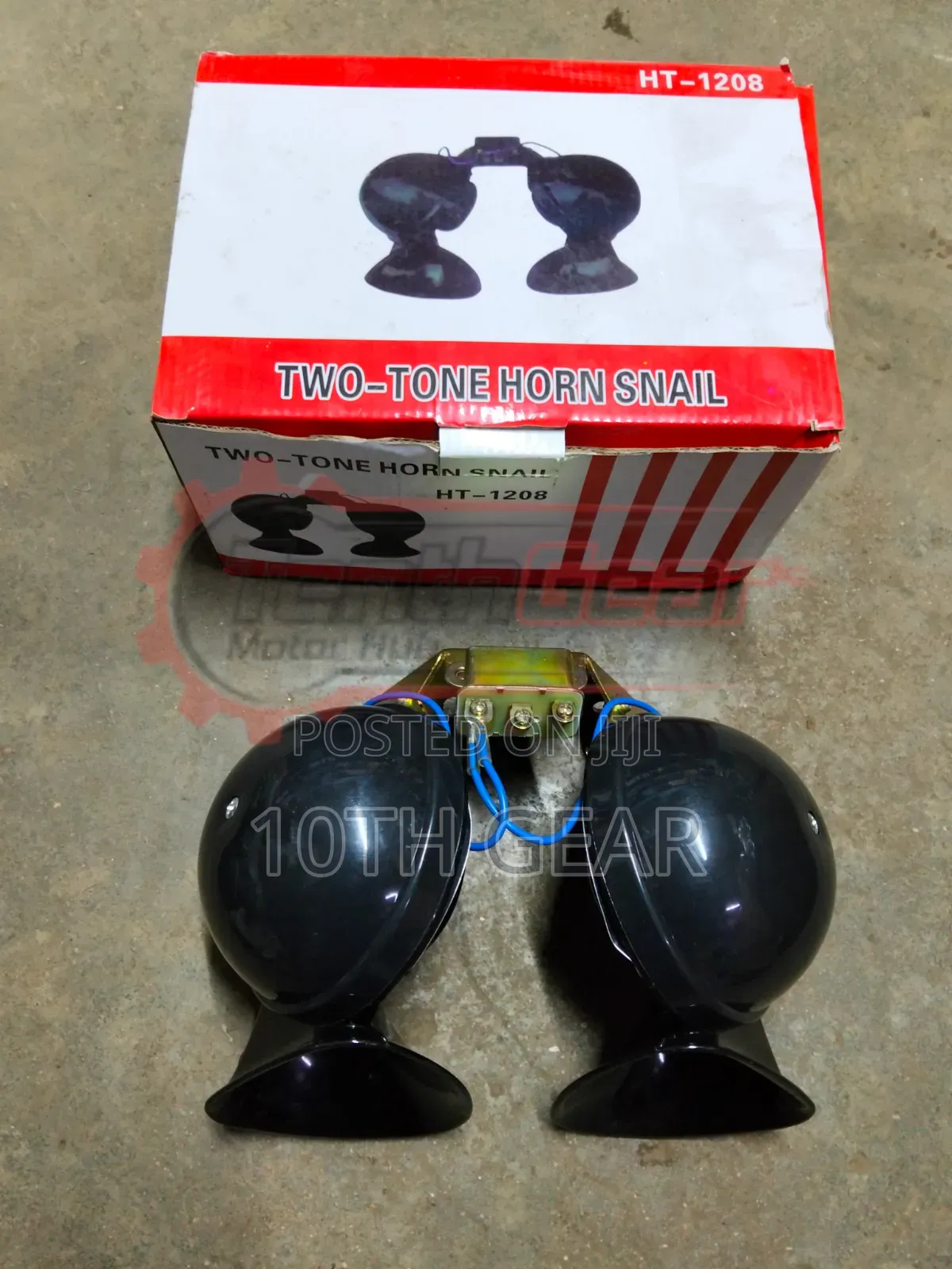 Two-Tone Horn 12-24v