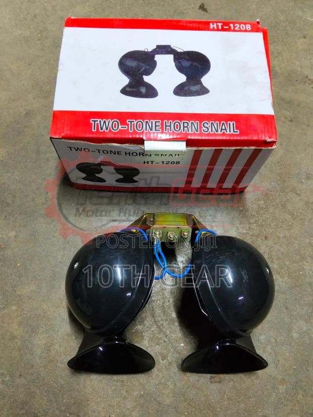 Two-Tone Horn 12-24v