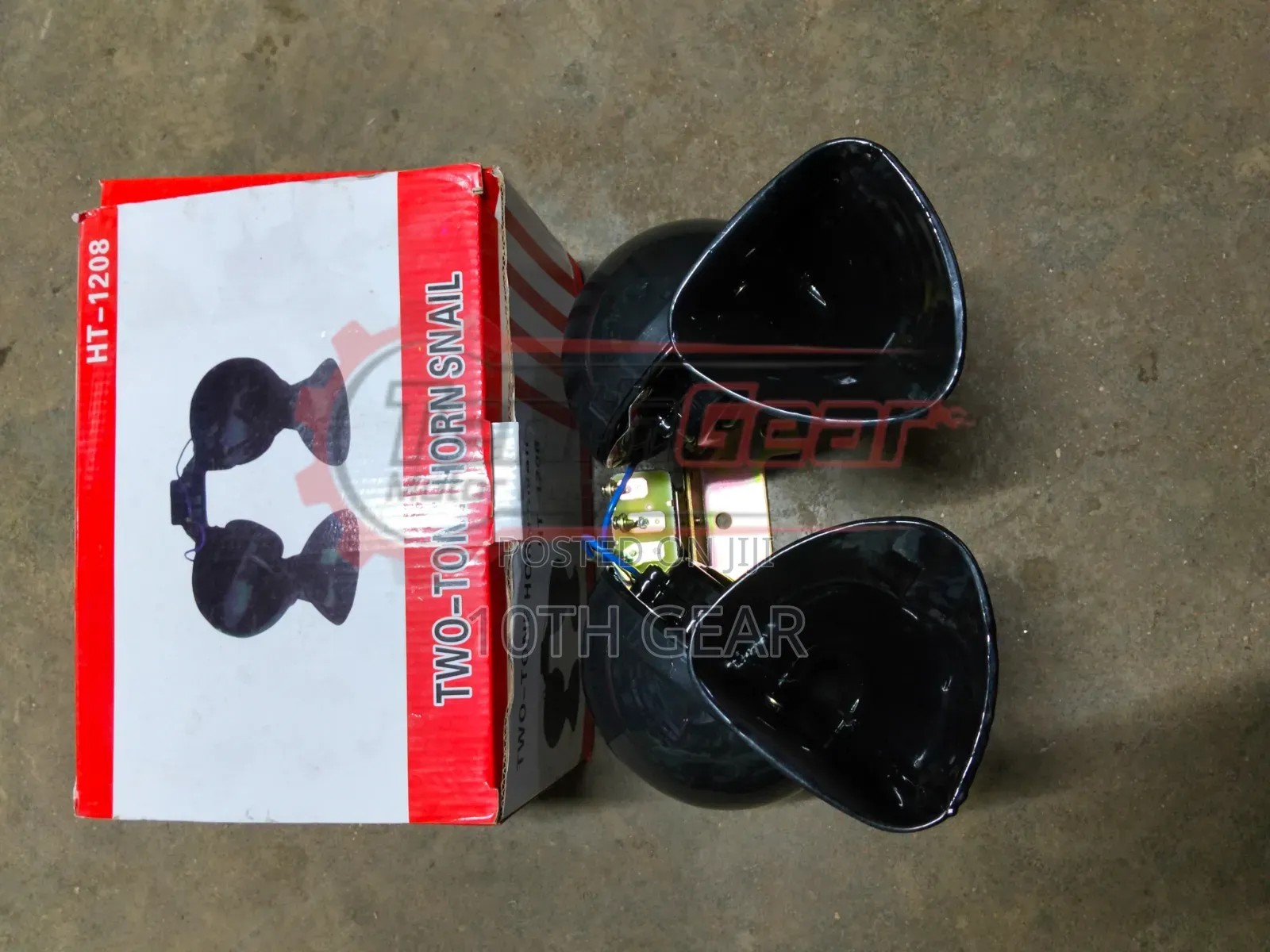 Two-Tone Horn 12-24v