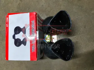 Two-Tone Horn 12-24v