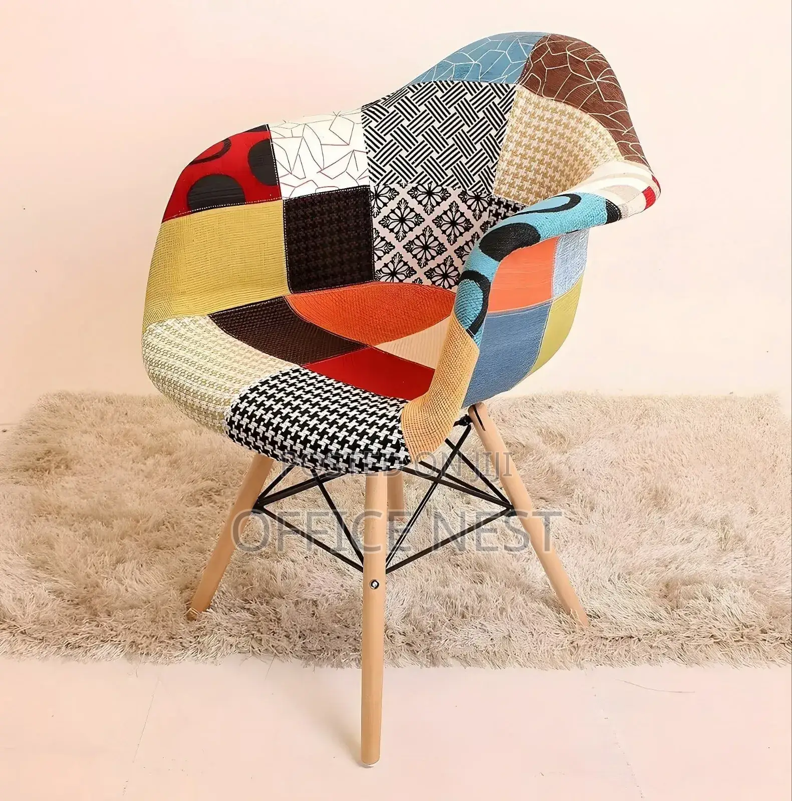 Fabric Material Eames Chair