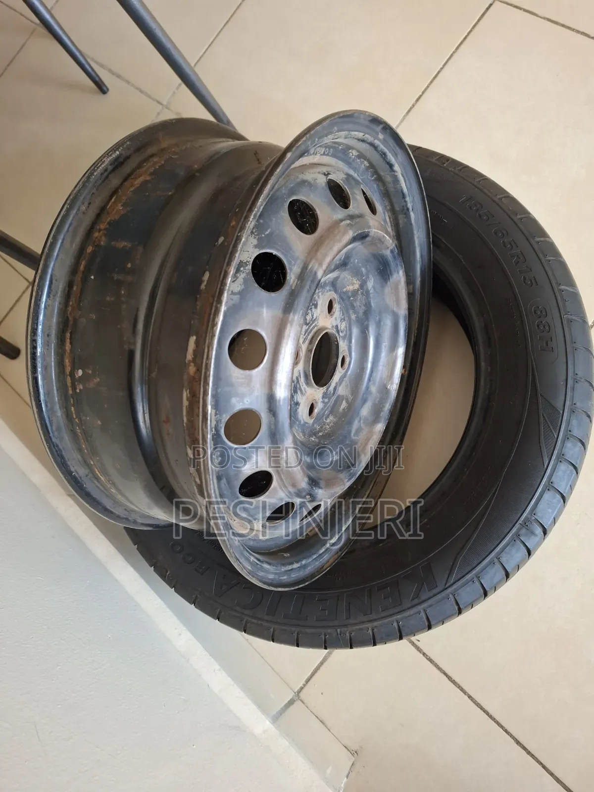 Tyre + Rim