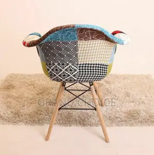 Fabric Material Eames Chair