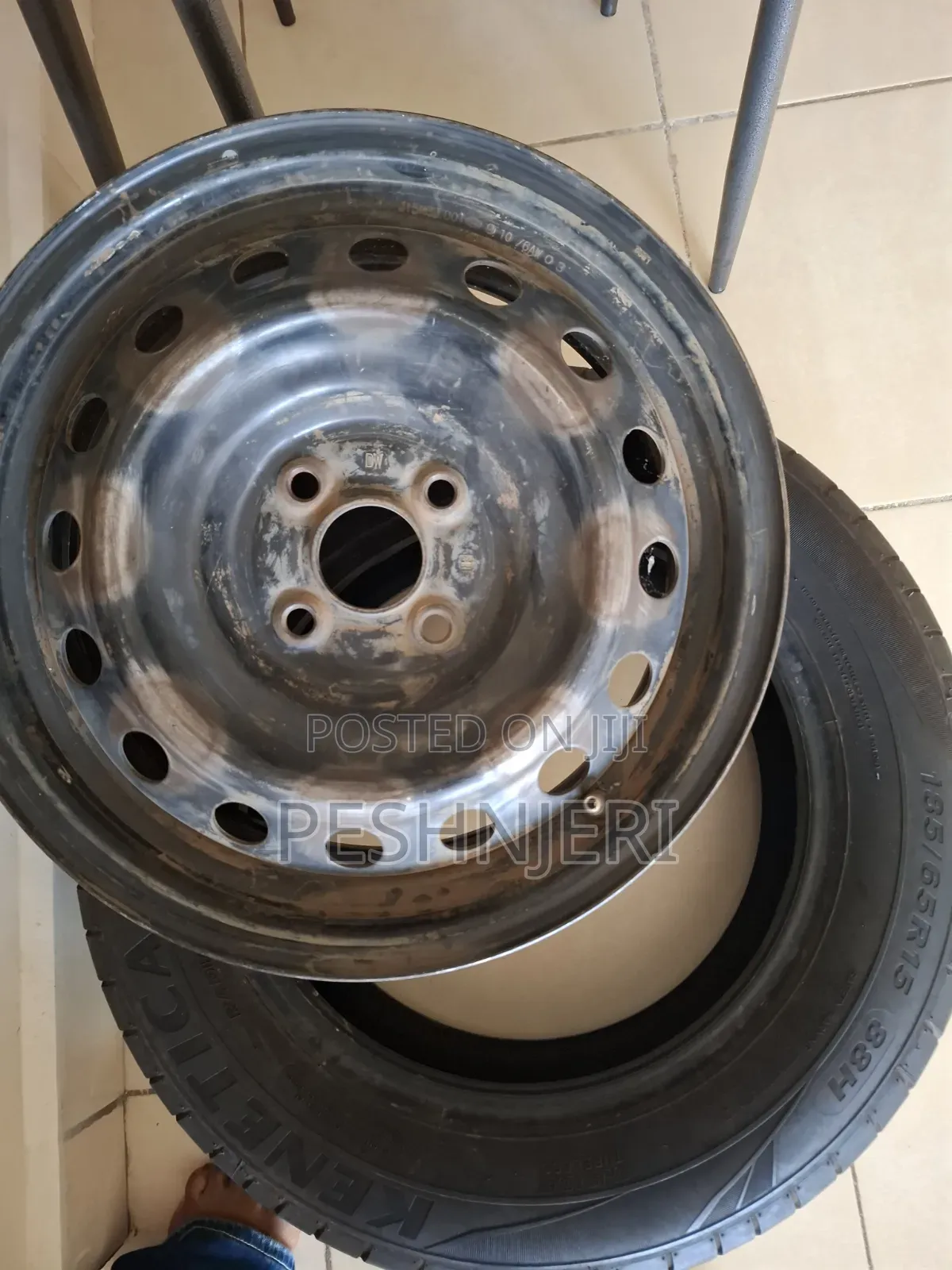 Tyre + Rim