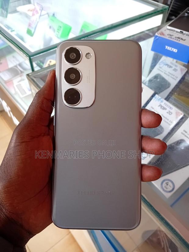 New Tecno Spark 40 Pro+ 256 GB Gray