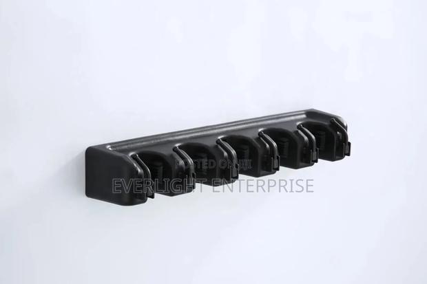 Broom Organiser With 5 Slots - thumbnail 2