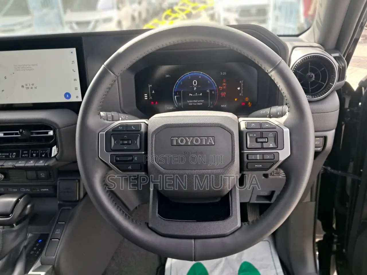 Toyota Land Cruiser Prado 2.8 2024 Black