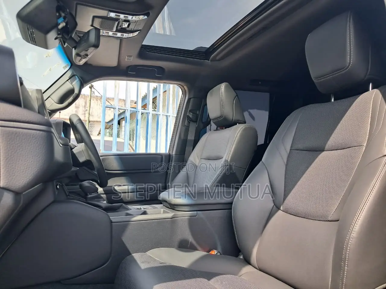Toyota Land Cruiser Prado 2.8 2024 Black