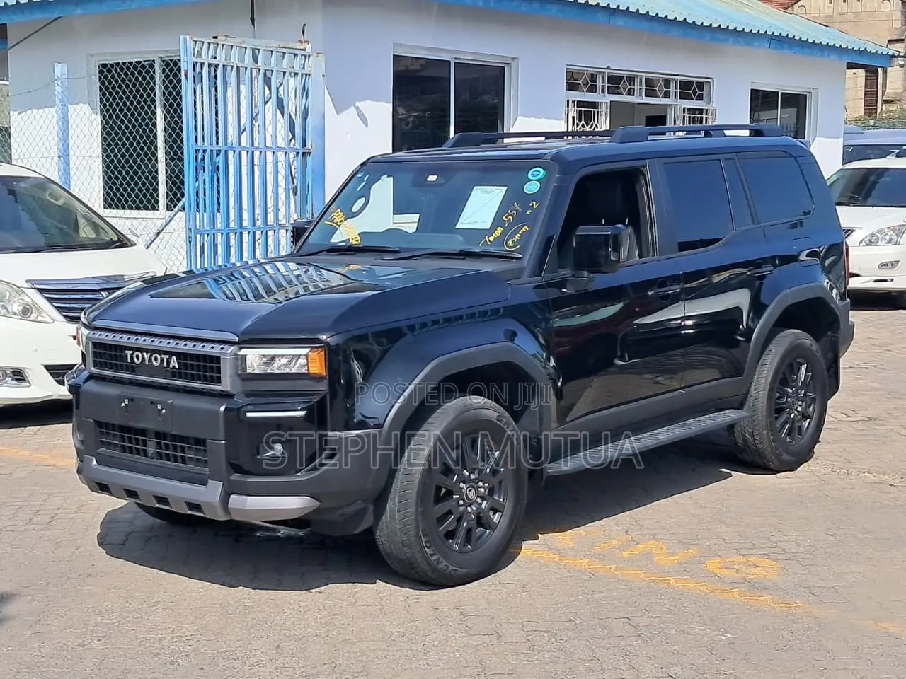 Toyota Land Cruiser Prado 2.8 2024 Black