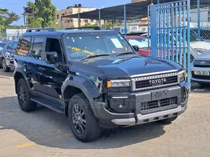 Toyota Land Cruiser Prado 2.8 2024 Black