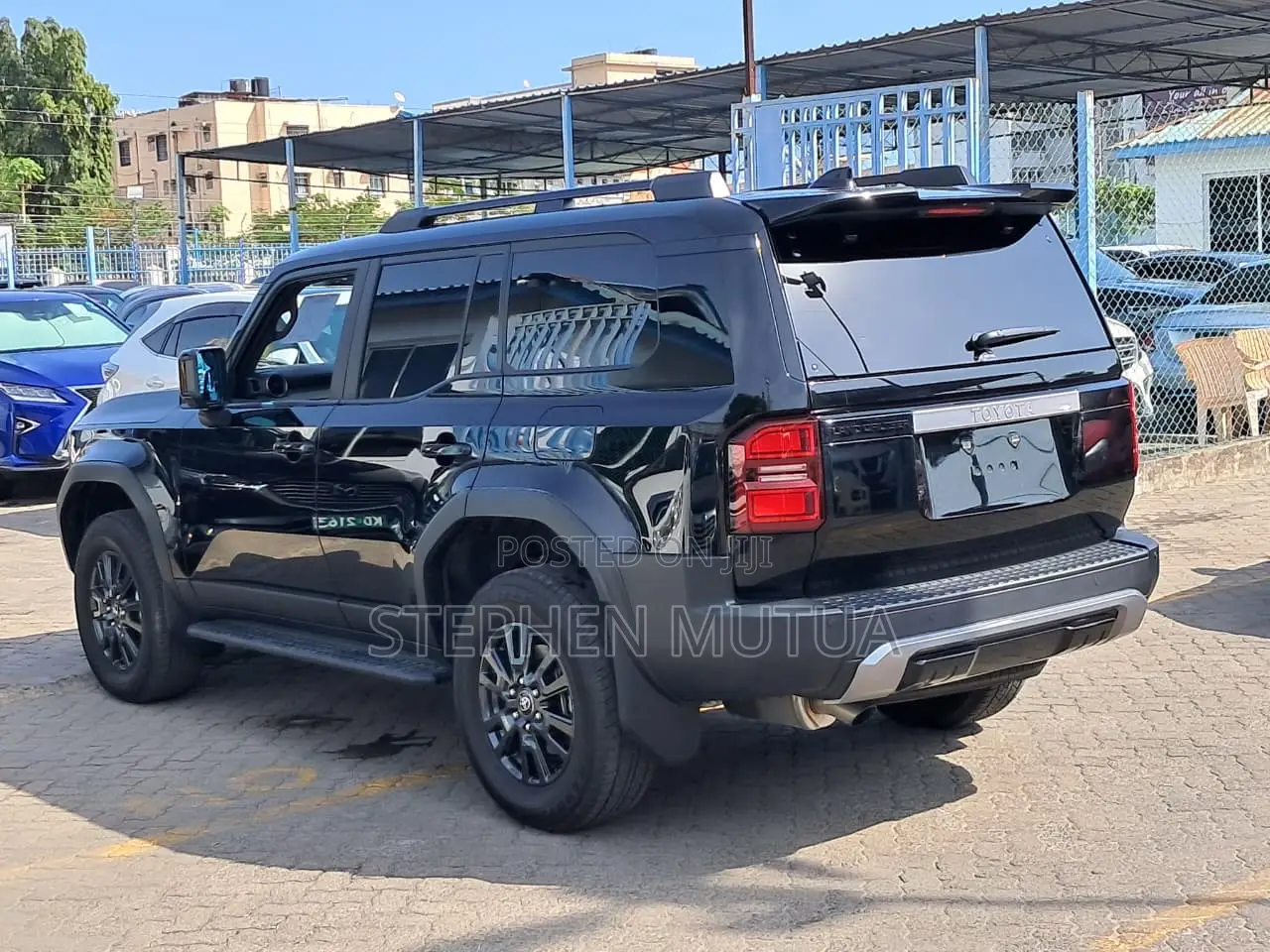 Toyota Land Cruiser Prado 2.8 2024 Black