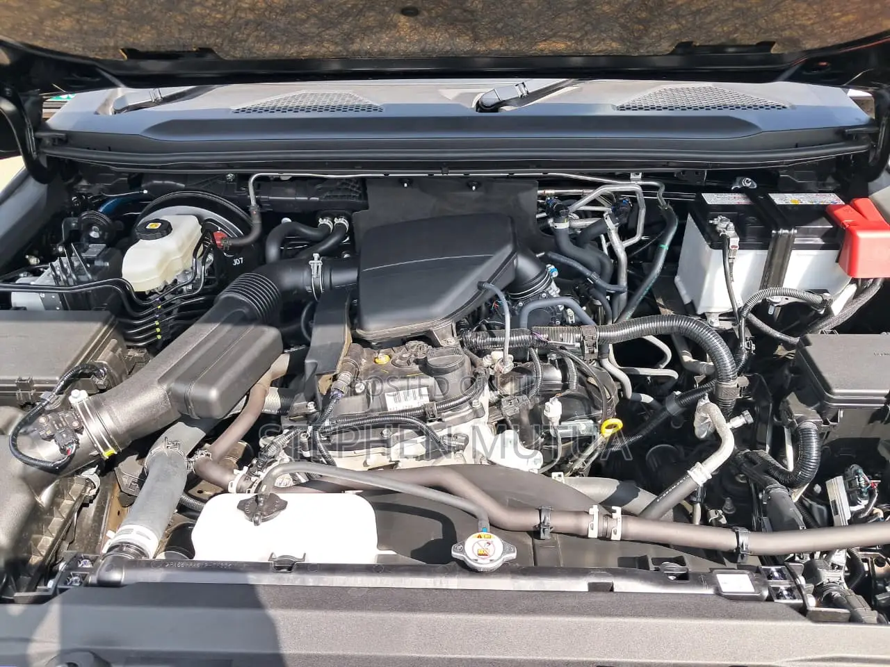 Toyota Land Cruiser Prado 2.8 2024 Black