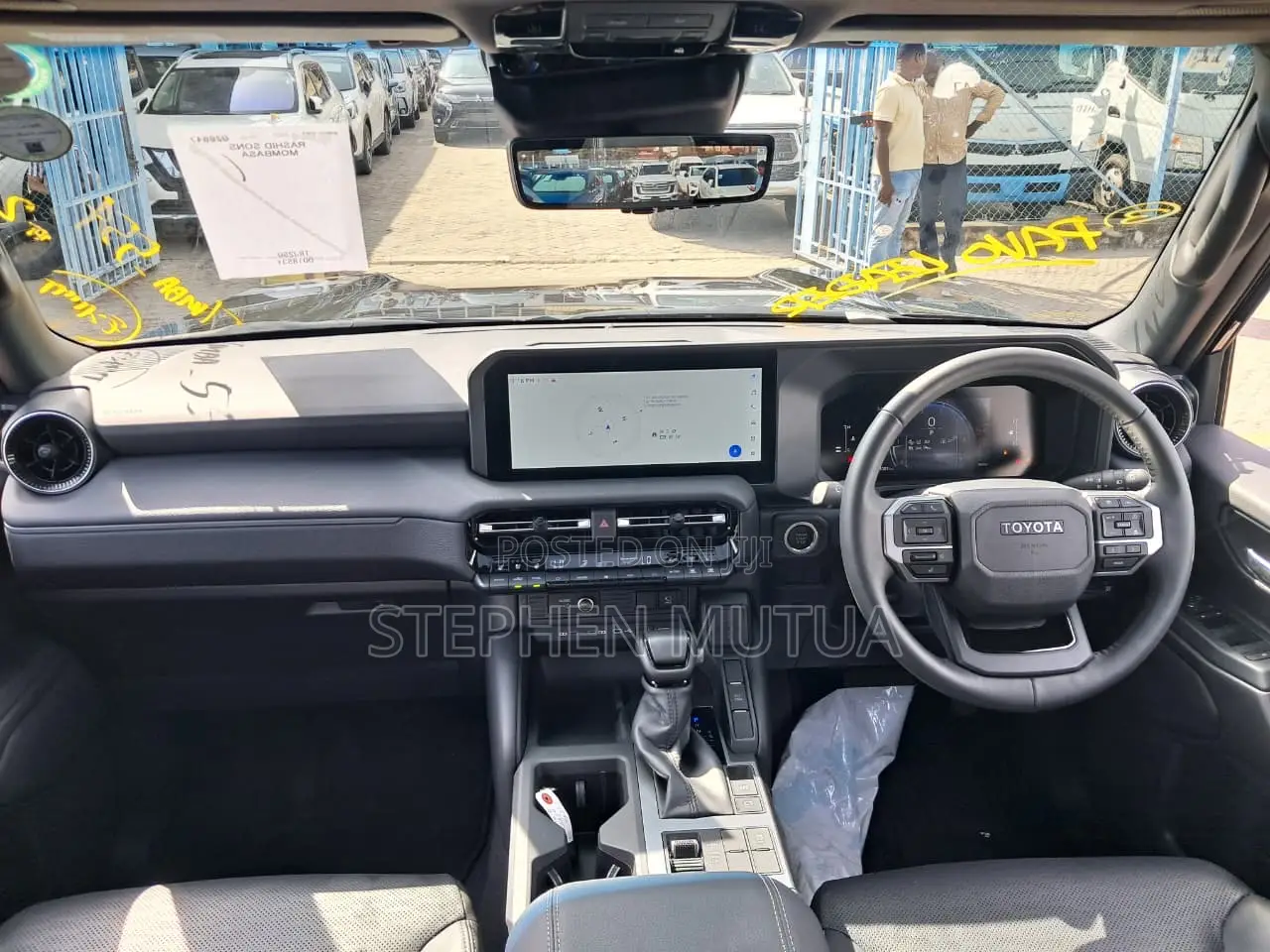Toyota Land Cruiser Prado 2.8 2024 Black