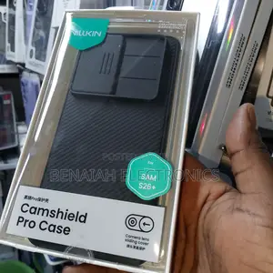 Samsung S26+ Elegant Cover Case Camshield Feature