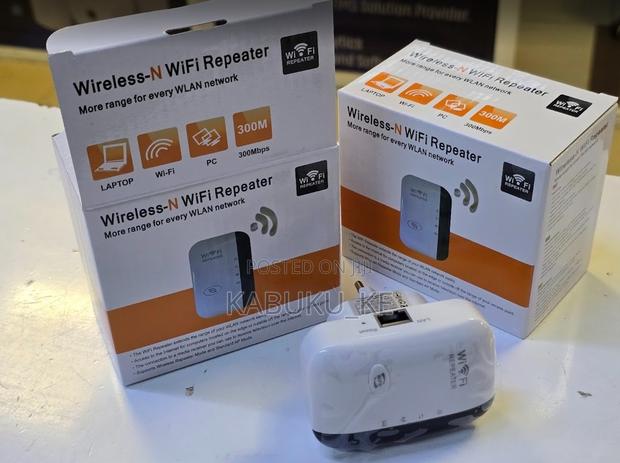 300m Wireless-N Wi-Fi Repeater 2.4ghz – Wifi Extender