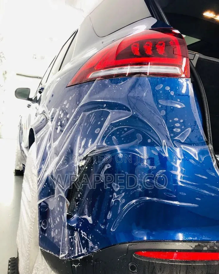 PPF (Tpu) Installation Nairobi – Full Car Paint Protection Film